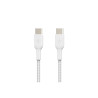 Belkin BoostCharge - Cable USB - USB-C (M) a USB-C (M) - 1 m - blanco