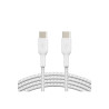 Belkin BoostCharge - Cable USB - USB-C (M) a USB-C (M) - 1 m - blanco