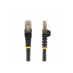 StarTech.com 7.5m CAT6A Ethernet Cable, 10 Gigabit Shielded Snagless R