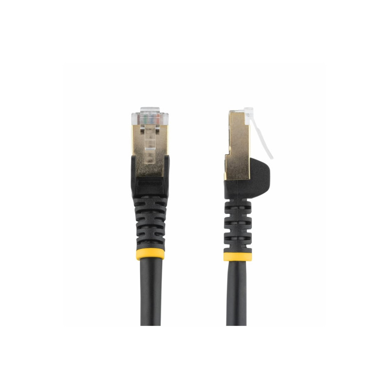 StarTech.com 7.5m CAT6A Ethernet Cable, 10 Gigabit Shielded Snagless R