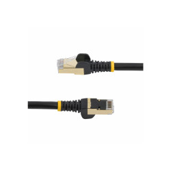 StarTech.com 7.5m CAT6A Ethernet Cable, 10 Gigabit Shielded Snagless R