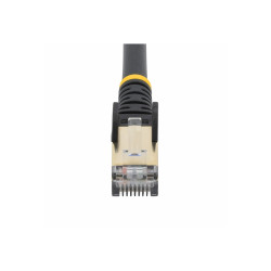 StarTech.com 7.5m CAT6A Ethernet Cable, 10 Gigabit Shielded Snagless R