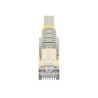 5M CAT6A Ethernet Cable Grey - Shielded Copper Wire | APLIUM