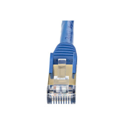 StarTech.com 5m CAT6A Ethernet Cable, 10 Gigabit Shielded Snagless RJ4