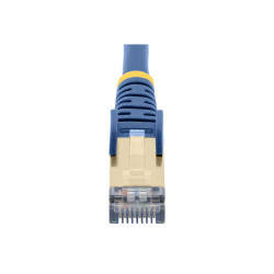 StarTech.com 5m CAT6A Ethernet Cable, 10 Gigabit Shielded Snagless RJ4