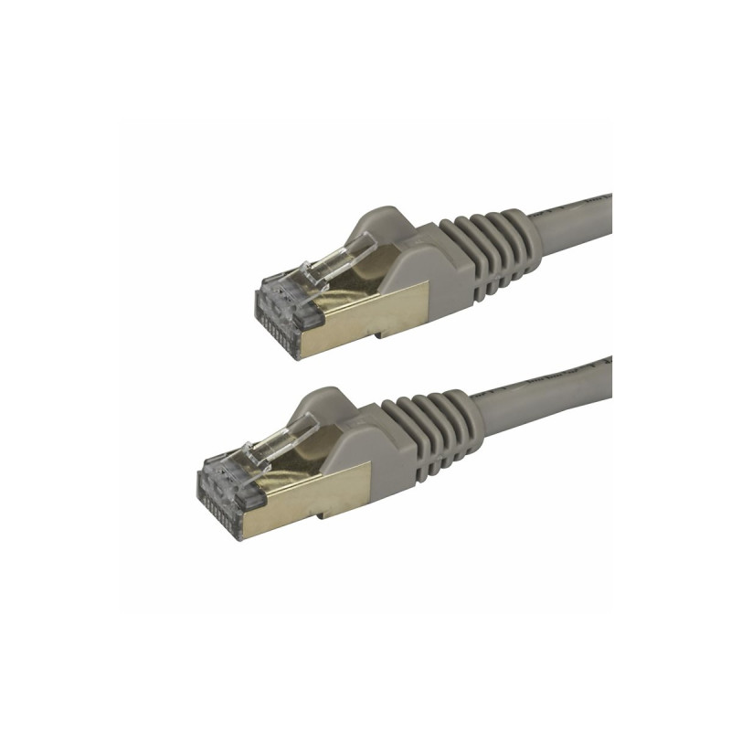 StarTech.com 7.5m CAT6A Ethernet Cable, 10 Gigabit Shielded Snagless R