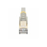 StarTech.com 7.5m CAT6A Ethernet Cable, 10 Gigabit Shielded Snagless R