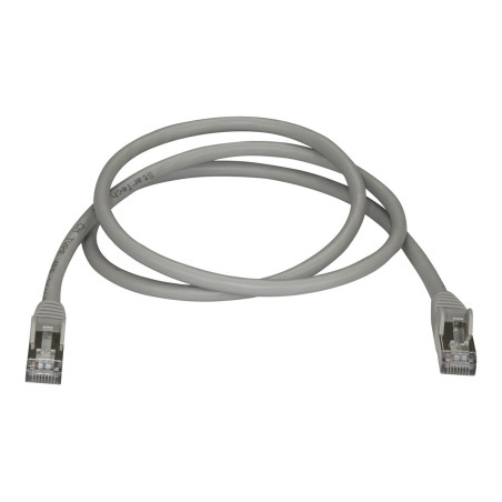 StarTech.com 7m CAT6A Ethernet Cable, 10 Gigabit Shielded Snagless RJ4
