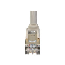 StarTech.com 7m CAT6A Ethernet Cable, 10 Gigabit Shielded Snagless RJ4