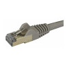 StarTech.com 7m CAT6A Ethernet Cable, 10 Gigabit Shielded Snagless RJ4