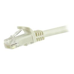 StarTech.com 1.5m CAT6 Ethernet Cable, 10 Gigabit Snagless RJ45 650MHz