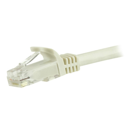 StarTech.com 1.5m CAT6 Ethernet Cable, 10 Gigabit Snagless RJ45 650MHz