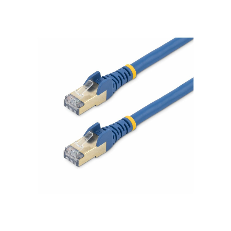 StarTech.com 7.5m CAT6A Ethernet Cable, 10 Gigabit Shielded Snagless R