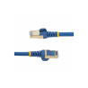 StarTech.com 7.5m CAT6A Ethernet Cable, 10 Gigabit Shielded Snagless R