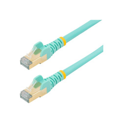 StarTech.com 7.5m CAT6A Ethernet Cable, 10 Gigabit Shielded Snagless R