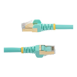 StarTech.com 7.5m CAT6A Ethernet Cable, 10 Gigabit Shielded Snagless R