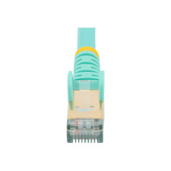 StarTech.com 7.5m CAT6A Ethernet Cable, 10 Gigabit Shielded Snagless R