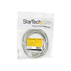 StarTech.com 10m CAT6A Ethernet Cable, 10 Gigabit Shielded Snagless RJ