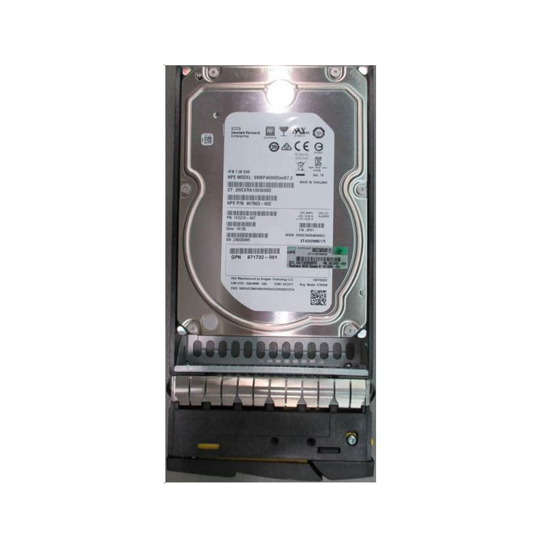 3PAR0 4TB 6G SAS 7.2K 3.5in