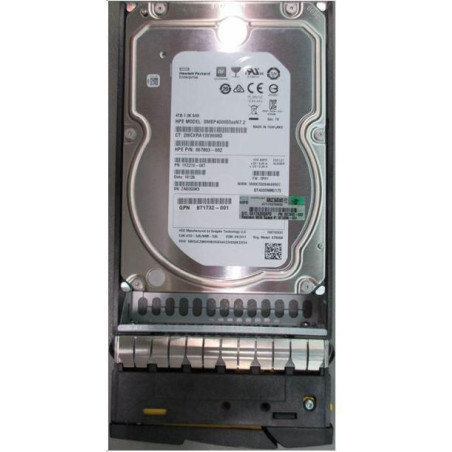 3PAR0 4TB 6G SAS 7.2K 3.5in