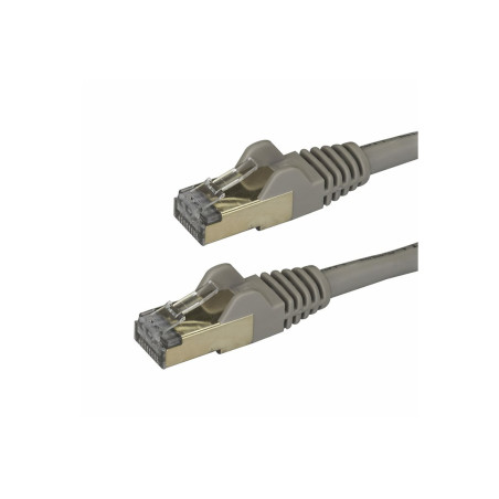 StarTech.com 1.5m CAT6A Ethernet Cable, 10 Gigabit Shielded Snagless R