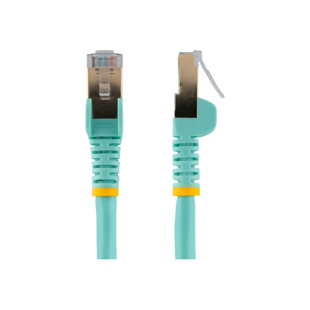 StarTech.com 7m CAT6A Ethernet Cable, 10 Gigabit Shielded Snagless RJ4