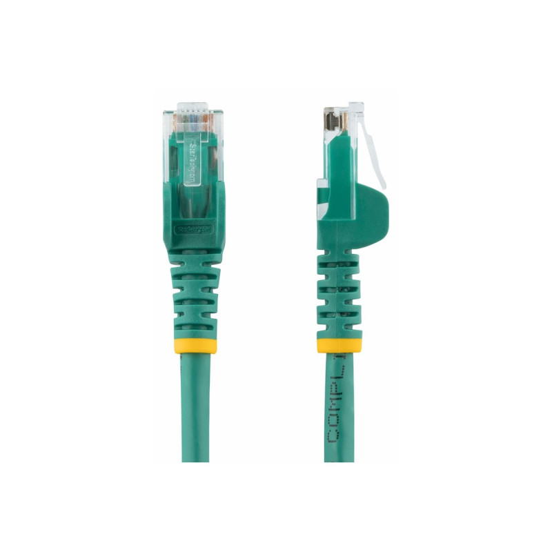 StarTech.com 1.5m CAT6 Ethernet Cable, 10 Gigabit Snagless RJ45 650MHz