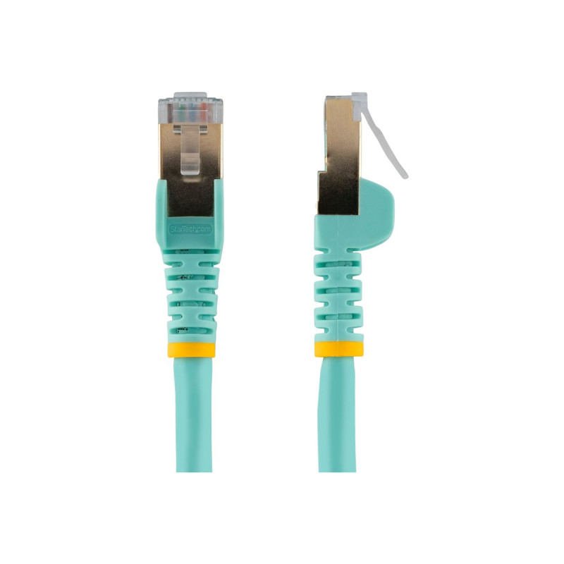 StarTech.com 10m CAT6A Ethernet Cable, 10 Gigabit Shielded Snagless RJ