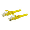 StarTech.com 1.5m CAT6 Ethernet Cable, 10 Gigabit Snagless RJ45 650MHz