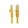StarTech.com 1.5m CAT6 Ethernet Cable, 10 Gigabit Snagless RJ45 650MHz