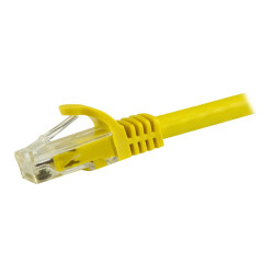 StarTech.com 1.5m CAT6 Ethernet Cable, 10 Gigabit Snagless RJ45 650MHz