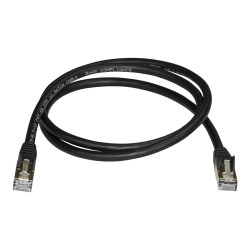 StarTech.com 7m CAT6A Ethernet Cable, 10 Gigabit Shielded Snagless RJ4