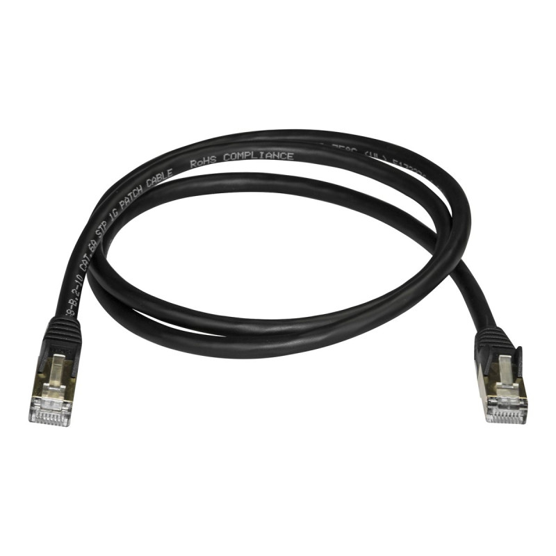 StarTech.com 7m CAT6A Ethernet Cable, 10 Gigabit Shielded Snagless RJ4