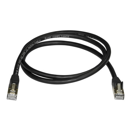 StarTech.com 7m CAT6A Ethernet Cable, 10 Gigabit Shielded Snagless RJ4