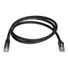 StarTech.com 7m CAT6A Ethernet Cable, 10 Gigabit Shielded Snagless RJ4