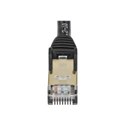 StarTech.com 7m CAT6A Ethernet Cable, 10 Gigabit Shielded Snagless RJ4