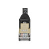 StarTech.com 7m CAT6A Ethernet Cable, 10 Gigabit Shielded Snagless RJ4