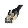 StarTech.com 7m CAT6A Ethernet Cable, 10 Gigabit Shielded Snagless RJ4