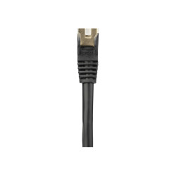 StarTech.com 7m CAT6A Ethernet Cable, 10 Gigabit Shielded Snagless RJ4