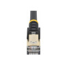 StarTech.com 7m CAT6A Ethernet Cable, 10 Gigabit Shielded Snagless RJ4