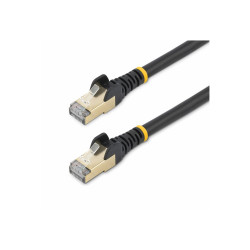 StarTech.com 1.5m CAT6A Ethernet Cable, 10 Gigabit Shielded Snagless R