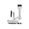 Sv Combo Arm Worksurface Pre-config Small CPU Holder Bwt | APLIUM
