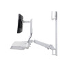 Sv Combo Arm Worksurface Pre-config Small CPU Holder Bwt | APLIUM