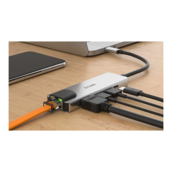 Docking USB Tipo-C D-Link DUB-M520/ 2xUSB/ 1xUSB Tipo-C/ 1xHDMI 4K/ 1x