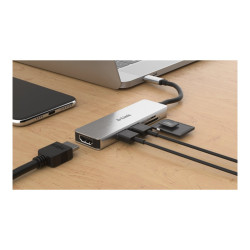 D-Link DUB-M530 - Estación de conexión - USB-C / Thunderbolt 3 - HDMI