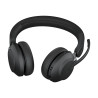 Jabra Evolve2 65 UC Stereo - Auricular - en oreja - Bluetooth - inalám