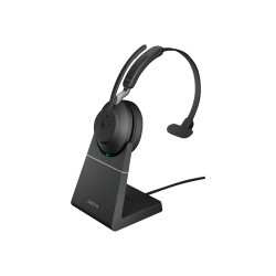 Jabra Evolve2 65 MS Mono - Auricular - en oreja - convertible - Blueto