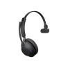 Jabra Evolve2 65 MS Mono - Auricular - en oreja - convertible - Blueto