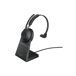 Jabra Evolve2 65 MS Mono - Auricular - en oreja - convertible - Blueto
