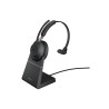 Jabra Evolve2 65 MS Mono - Auricular - en oreja - convertible - Blueto
